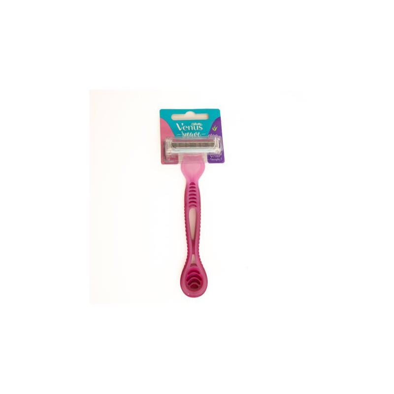 Gillette Maquina De Afeitar Venus Suave Aloe Vera 1 Unidad