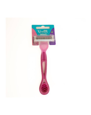 Gillette Maquina De Afeitar Venus Suave Aloe Vera 1 Unidad