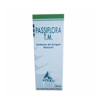 Passiflora T.M. 30 Ml Knop