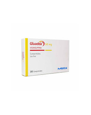 Gluadda 50 mg x 30 comprimidos