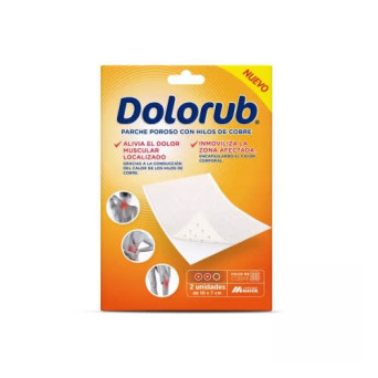Dolorub Cobre Parche 2 Unidades