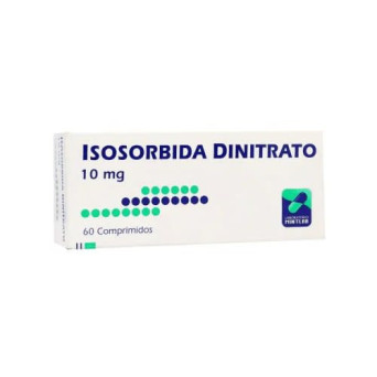 Isosorbida Dinitrato 10 Mg 60 Comp Lab Mintlab