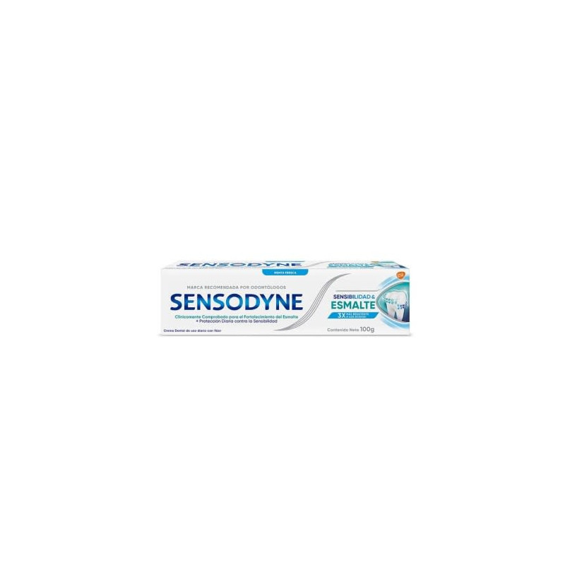 Sensodyne Pasta Dental Sensibilidad Y Esmalte 100 G