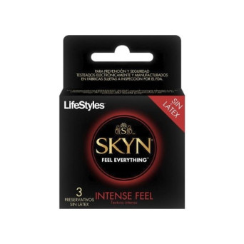Lifestyles Preservativo Skyn Intense Feel 3 Und