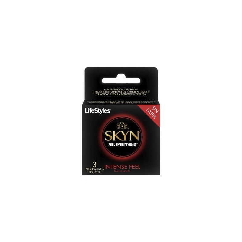 Lifestyles Preservativo Skyn Intense Feel 3 Und