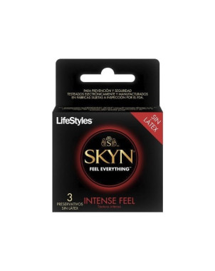 Lifestyles Preservativo Skyn Intense Feel 3 Und