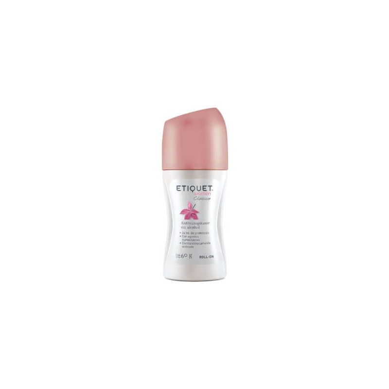 Etiquet Women Desodorante Roll On Clasico 60 G