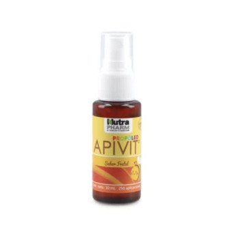 Apivit Propoleo Spray Niños Sabor Frutal 30 Ml Nutrapharm