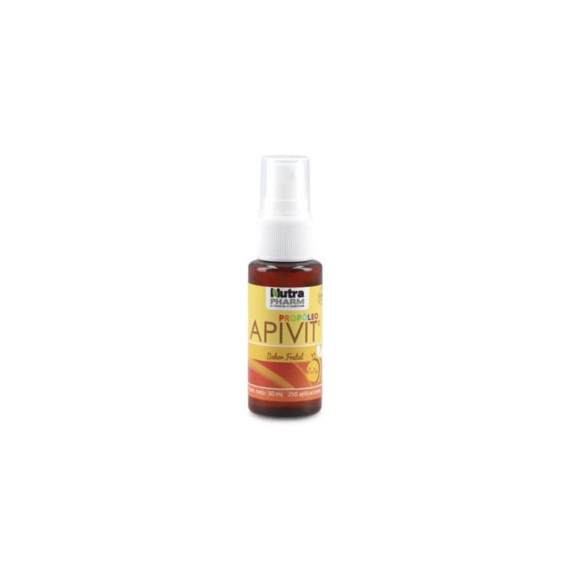 Apivit Propoleo Spray Niños Sabor Frutal 30 Ml Nutrapharm