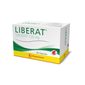 Liberat 120 Mg 90 Capsulas