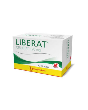 Liberat 120 Mg 90 Capsulas