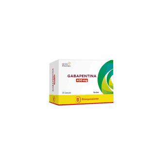 Gabapentina 400 mg x 30 cápsulas