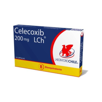 Celecoxib 200 Mg 10 Capsulas Lab Chile