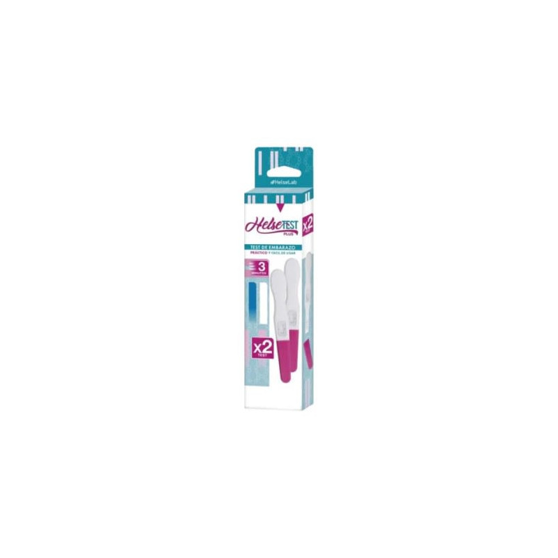 Test De Embarazo 2 Unidades Helsetest Plus