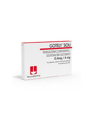 Gotely Soli 0.4/6 mg x 30 comp