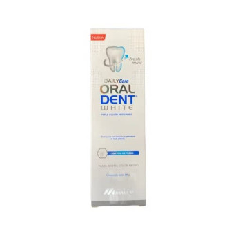 Oraldent Pasta Dental White 80 G Maver
