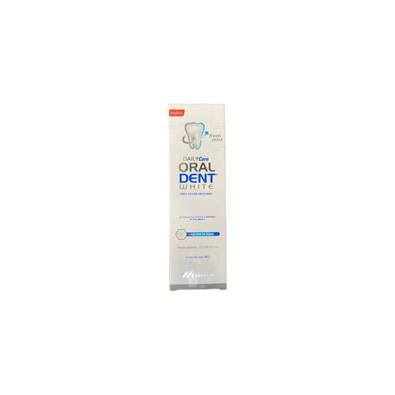 Oraldent Pasta Dental White 80 G Maver