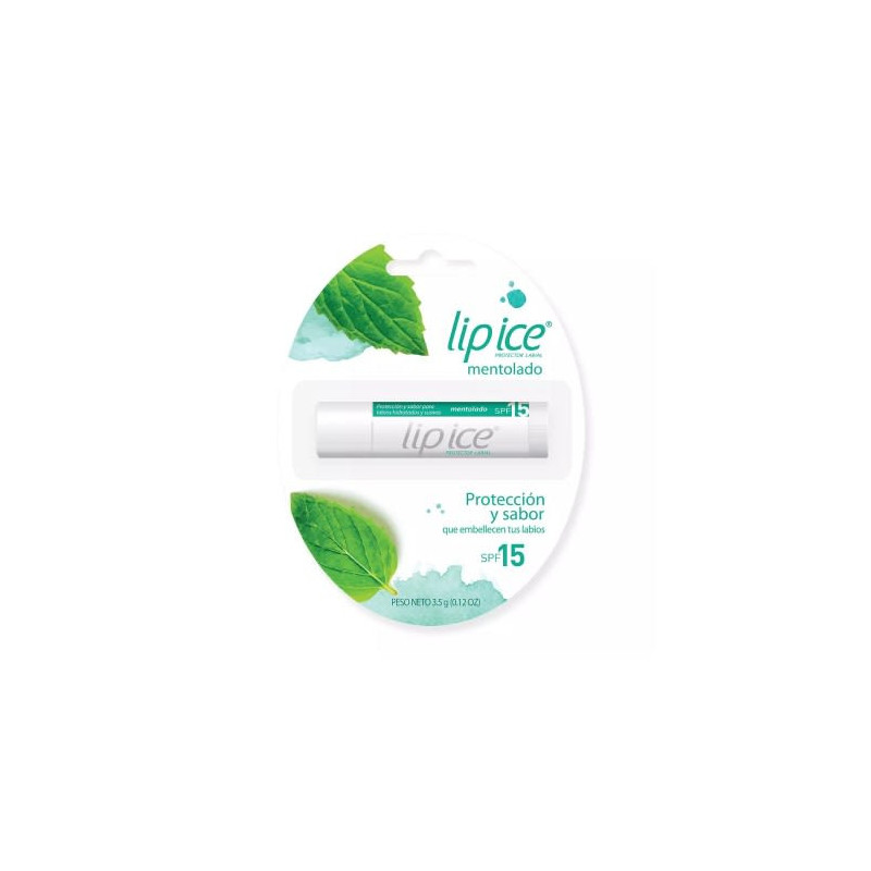 Lip Ice Mentolado SPF 15  3.5 G