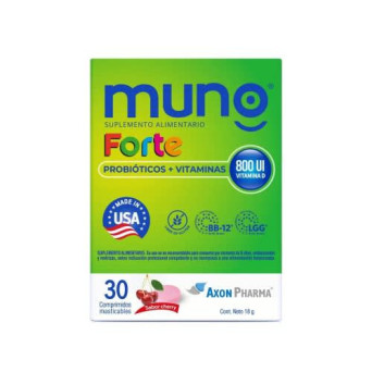 Muno Forte 30 Comp. Masticables