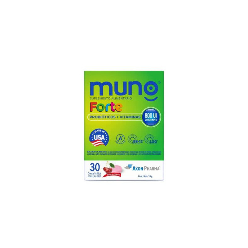 Muno Forte 30 Comp. Masticables