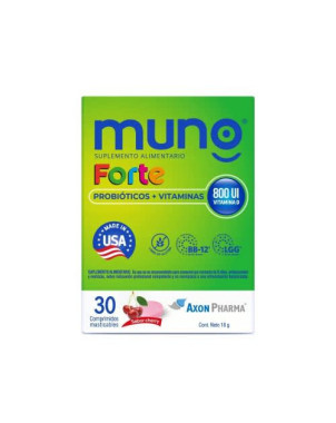 Muno Forte 30 Comp. Masticables