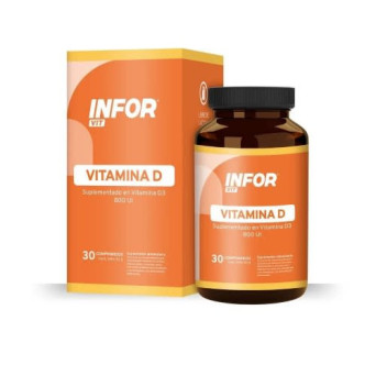 Infor Vit Vitamina D 30 Comprimidos
