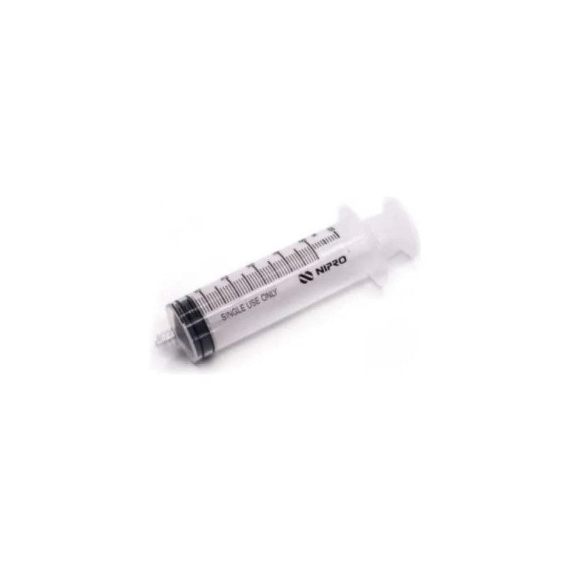 Jeringa Sin Aguja 50 mL Nipro