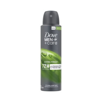 Dove Men Desodorante Spray 72 Hrs Extra Fresh 150 Ml