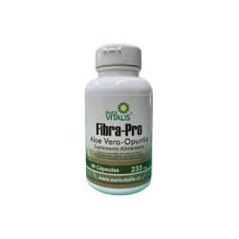 Fibra Pro 230 Mg 90 Capsulas Aura Vitalis