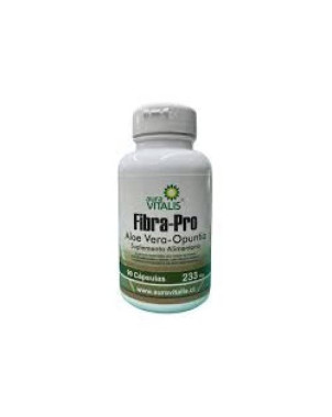 Fibra Pro 230 Mg 90 Capsulas Aura Vitalis