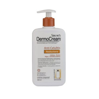 Dermo Cream Anti Celulitis Reductora 400 Ml Simonds
