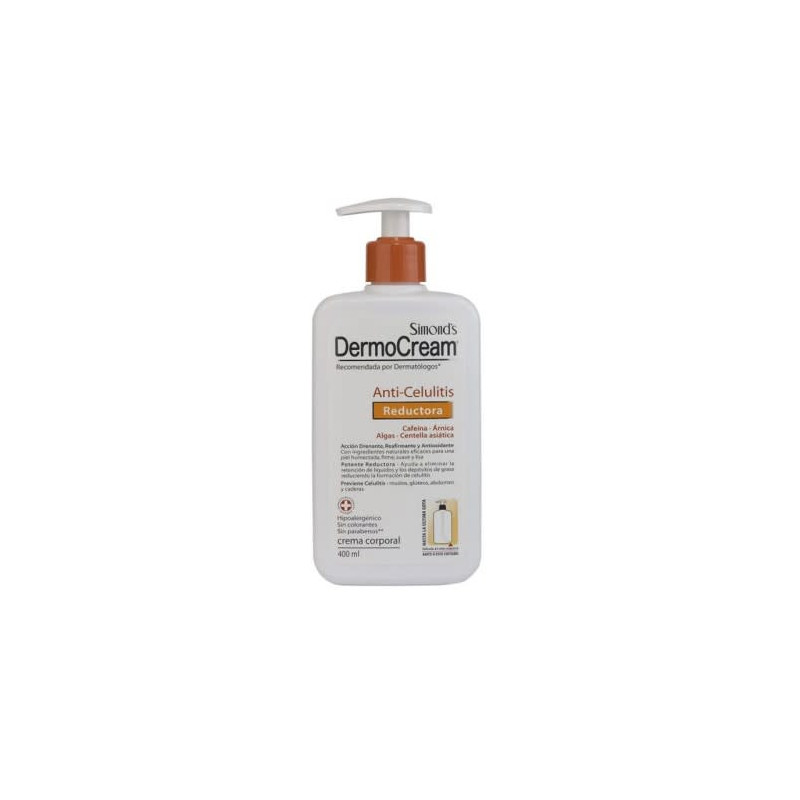 Dermo Cream Anti Celulitis Reductora 400 Ml Simonds