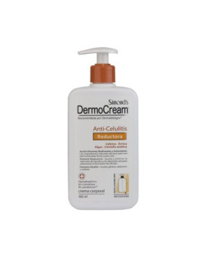 Dermo Cream Anti Celulitis Reductora 400 Ml Simonds