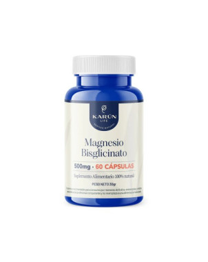 Bisglicinato De Magnesio 500 Mg X 60 Cap Karun Life