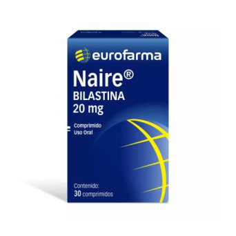 Naire 20 Mg 30 Comprimidos
