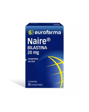 Naire 20 Mg 30 Comprimidos