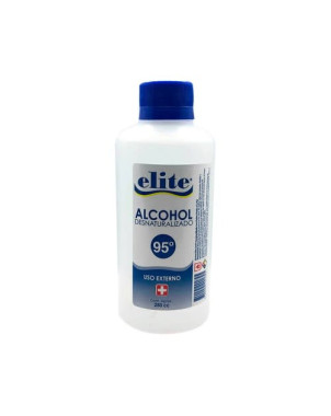 Alcohol 95° Desnaturalizado 250 mL Elite