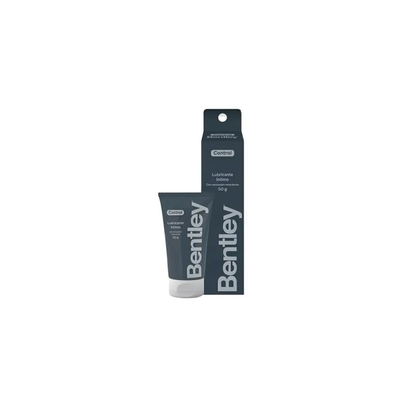 Bentley Control Gel Lubricante Intimo 50 Gr