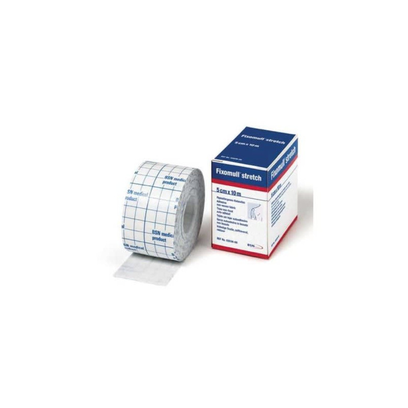 Fixomull Stretch Venda Adhesiva 5 Cm x 10 Mt 1 Unidad