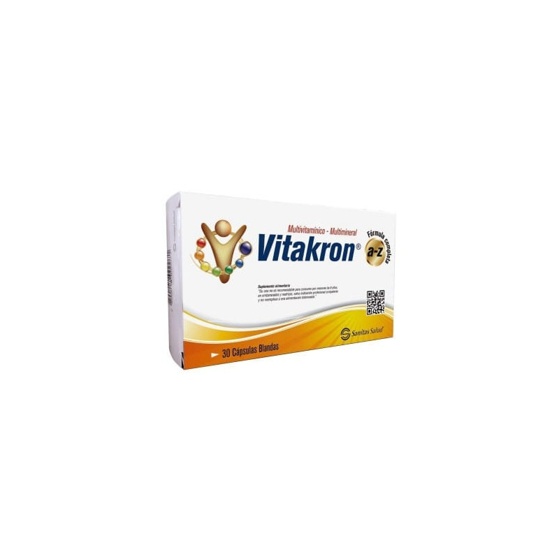 Vitakron 30 Capsulas Blandas