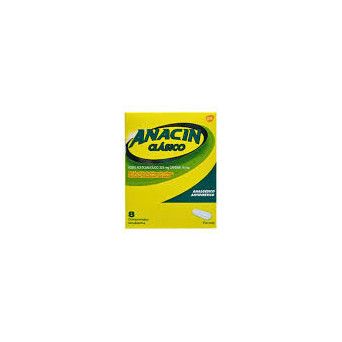 Anacin Clásico x 8 comprimidos