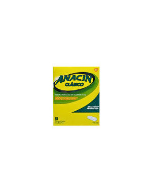 Anacin Clásico x 8 comprimidos