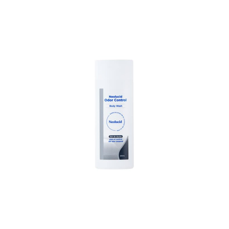 Neolucid Odor Control Gel De Ducha 200 Ml