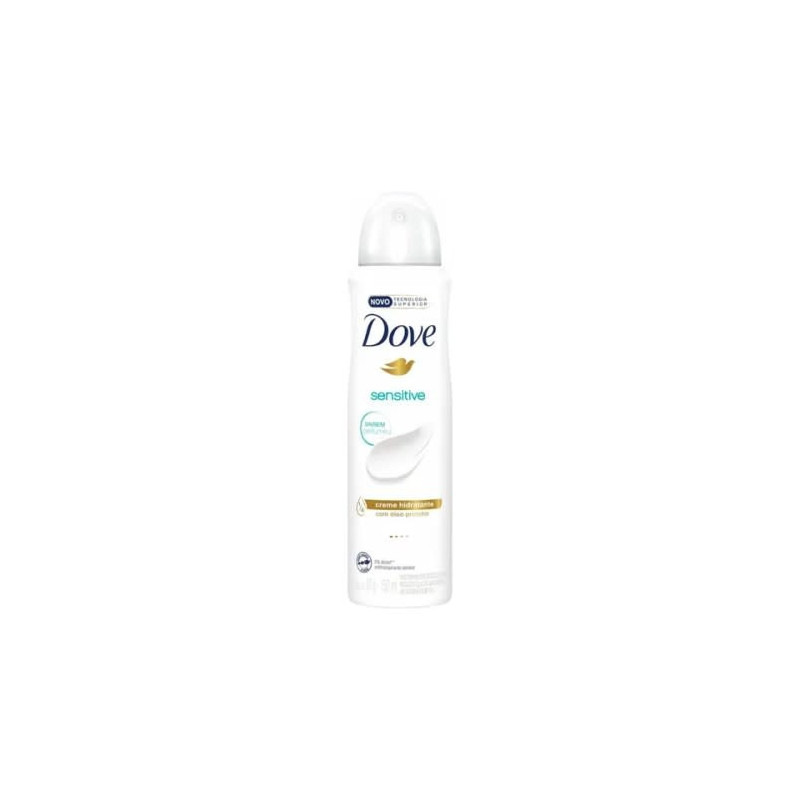 Dove Desodorante Spray Sensitive 72h 150 Ml