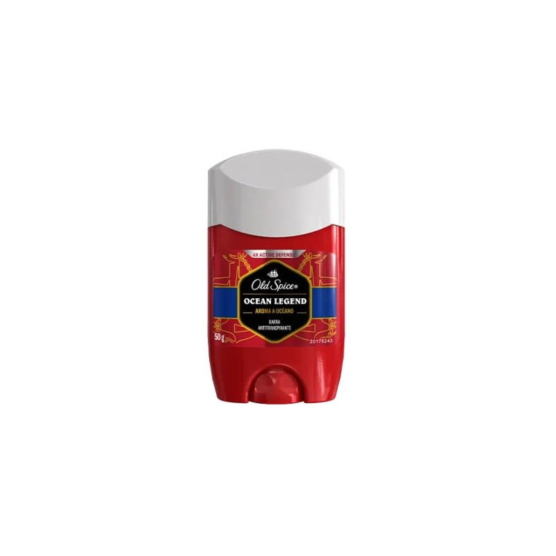 Old Spice Antitranspirante Barra Ocean Legend 50 G