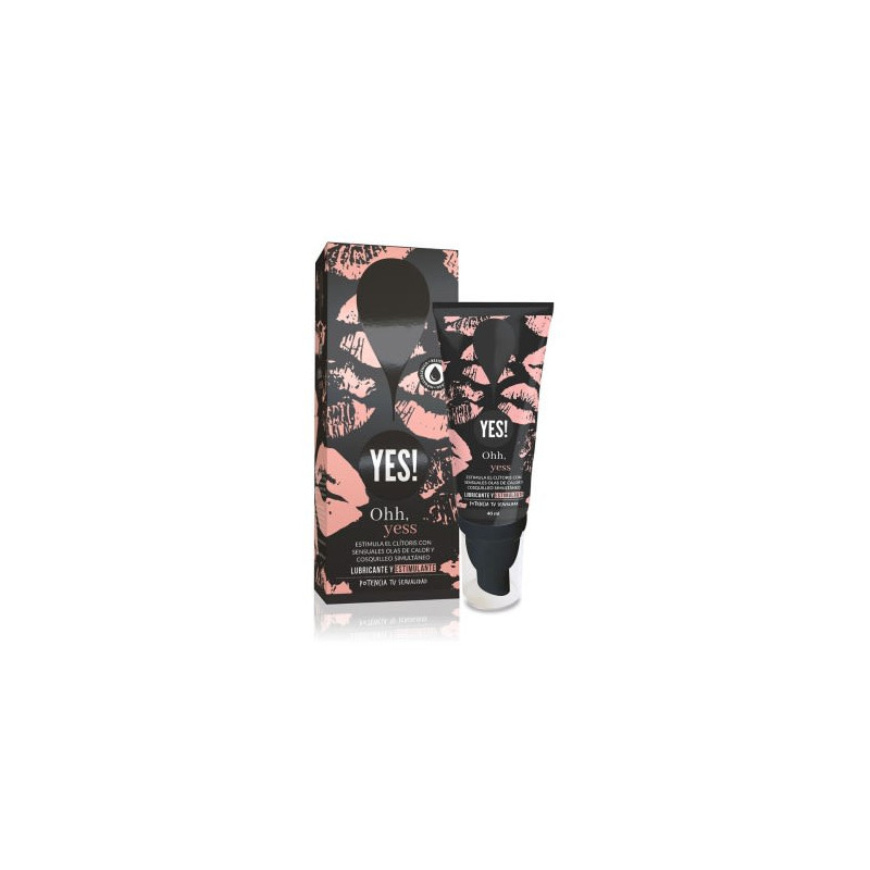 Yes! Lubricante Y Estimulante Ohh Yess 40 Ml