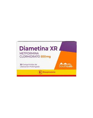 Diametina XR 1000 MG X 30 COMP LP
