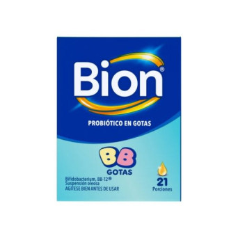 Bion BB Probioticos En Gotas 8 Gr