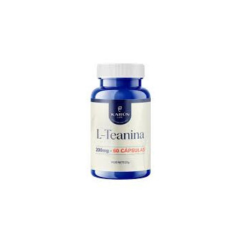 L-Teanina 200 mg x 60 cápsulas