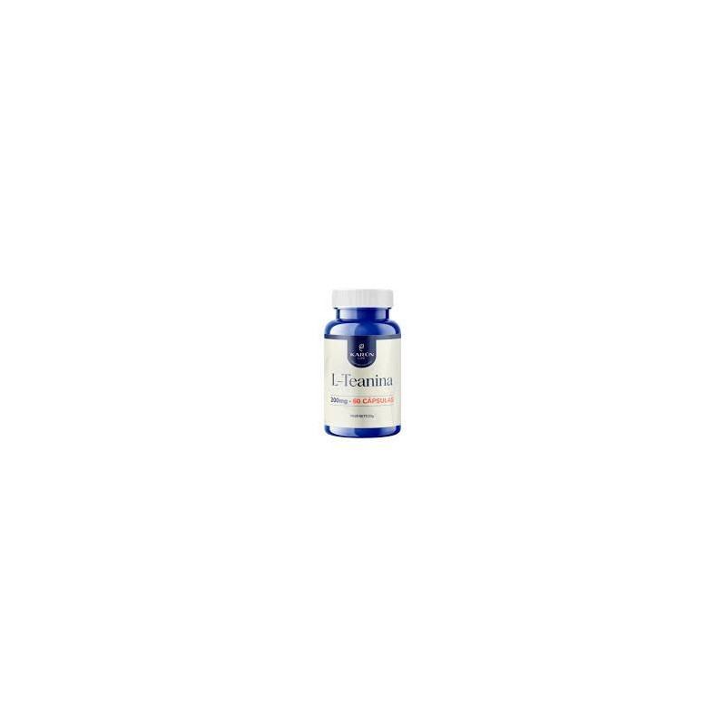 L-Teanina 200 mg x 60 cápsulas